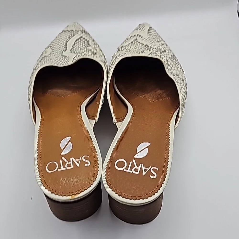 Anthropologie Sarto Visa  Mules size 7M - Picture 4 of 8